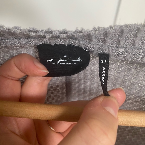 Urban Outfitters Front-tie Waffleknit Thermal - Picture 4 of 5